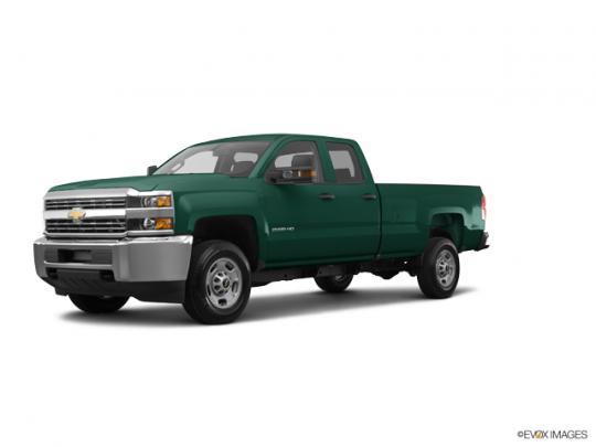 2017 Chevrolet Silverado 2500HD Photo 1