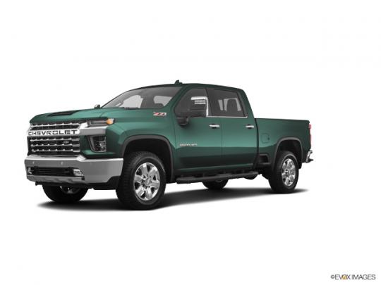 2022 Chevrolet Silverado 2500HD Photo 1