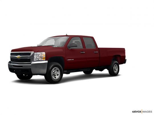 2008 Chevrolet Silverado 3500HD Photo 1