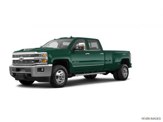 2017 Chevrolet Silverado 3500HD Photo 1