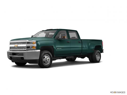 2019 Chevrolet Silverado 3500HD Photo 1