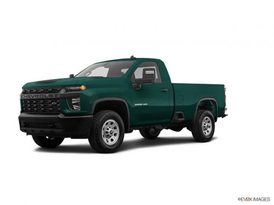 2021 Chevrolet Silverado 3500HD Photo 1