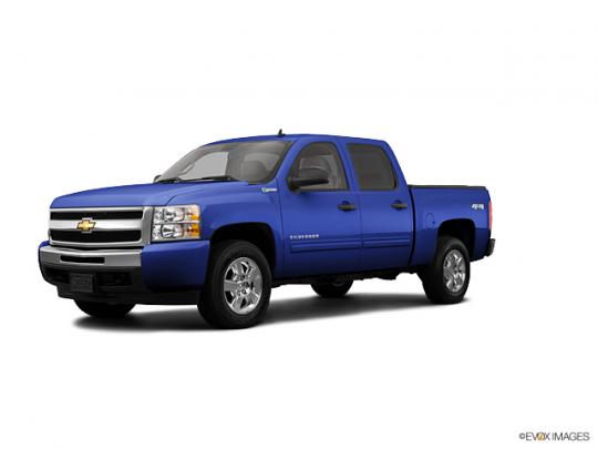 2011 Chevrolet Silverado Hybrid Photo 1