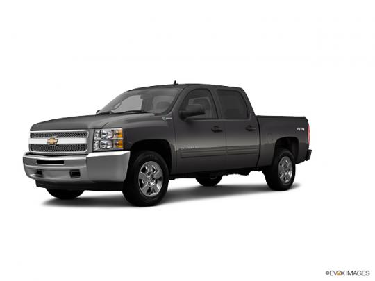 2013 Chevrolet Silverado Hybrid Photo 1