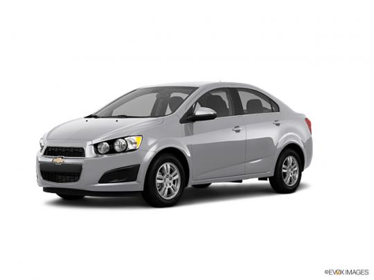 2013 Chevrolet Sonic Photo 1