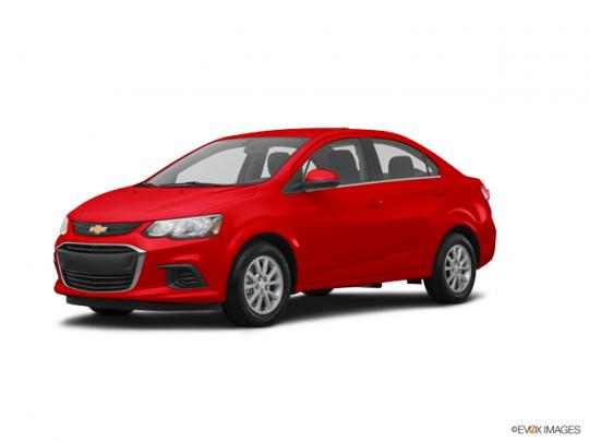 2018 Chevrolet Sonic Photo 1