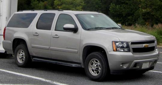Chevrolet suburban 2008