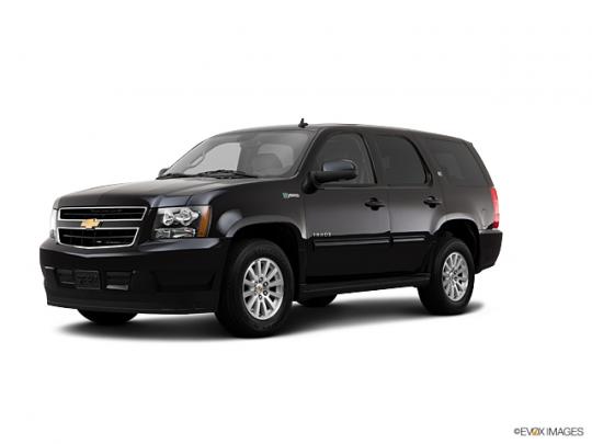 2013 Chevrolet Tahoe Hybrid Photo 1