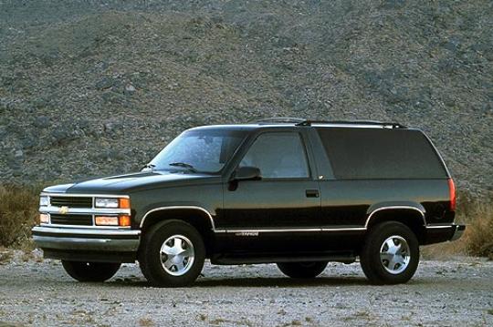 1998 Chevrolet Tahoe Vin Check Specs Recalls Autodetective
