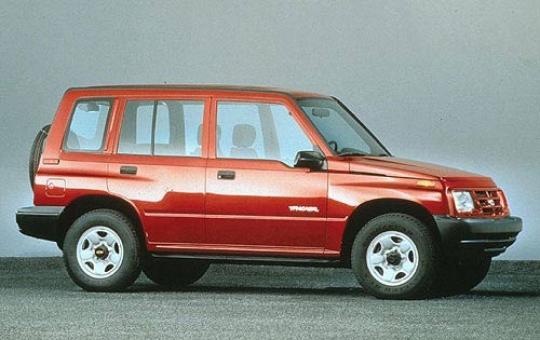 1998 Chevrolet Tracker