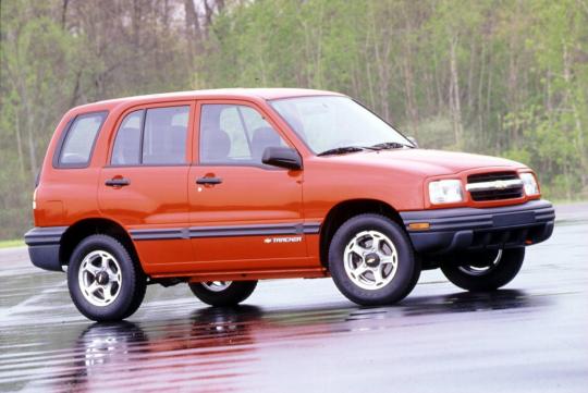 2000 Chevrolet Tracker Vin Number Search Autodetective