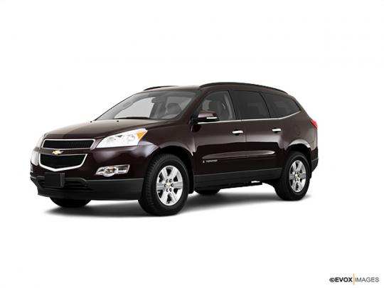 2010 Chevrolet Traverse Photo 1