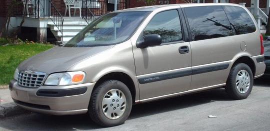 1999 chevy minivan