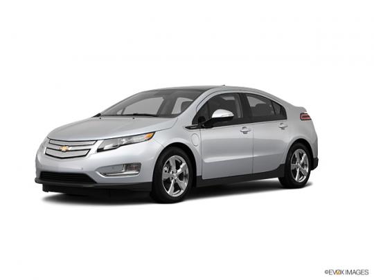 2011 Chevrolet Volt Photo 1