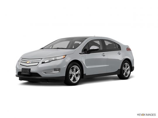 2012 Chevrolet Volt Photo 1