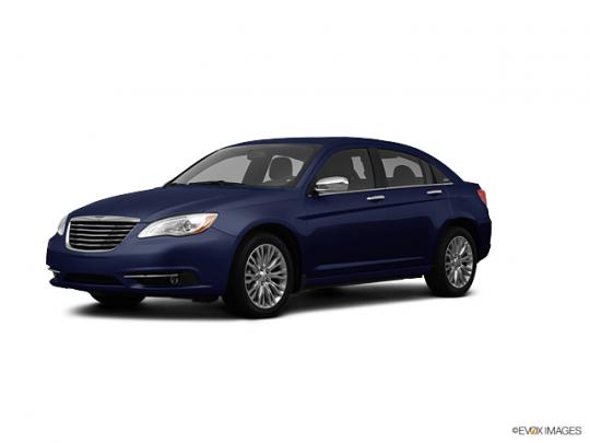 2012 Chrysler 200 Photo 1