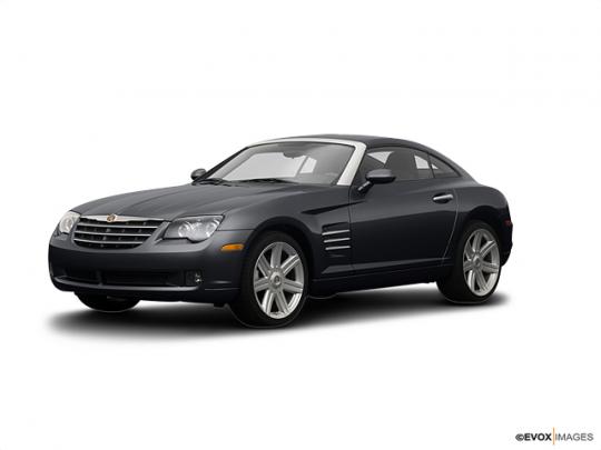 2008 Chrysler Crossfire Photo 1