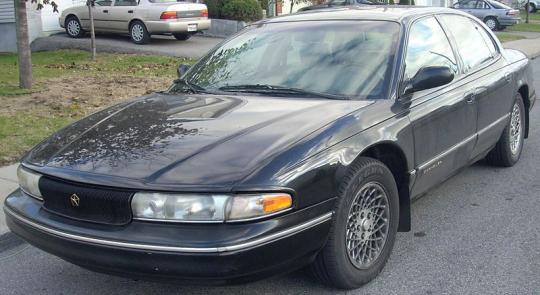 Chrysler lhs 1995