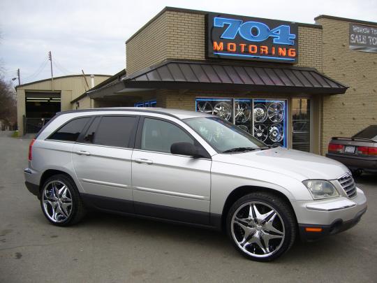 2005 chrysler pacifica horsepower