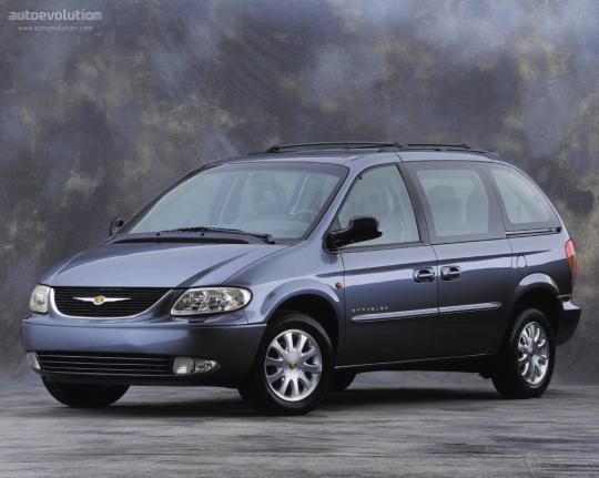 Chrysler voyager 2000 года
