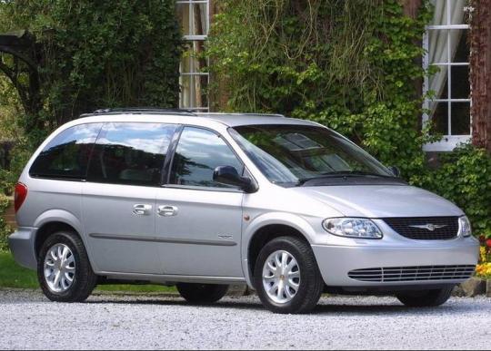 Chrysler voyager 2003