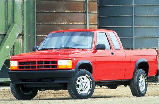 1990 Dodge Dakota Vins Configurations Msrp Specs Autodetective