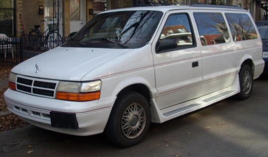 1995 dodge grand caravan se