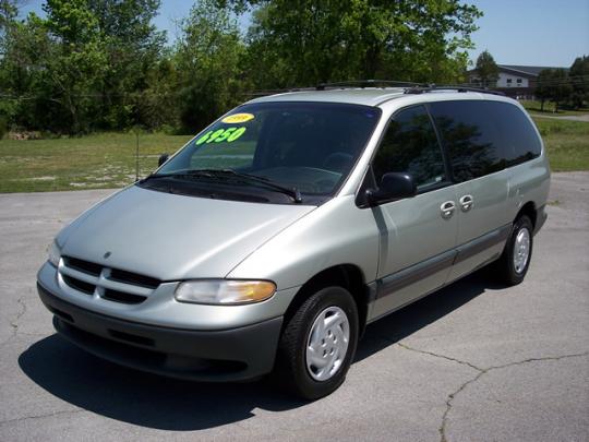 1999 dodge grand caravan se