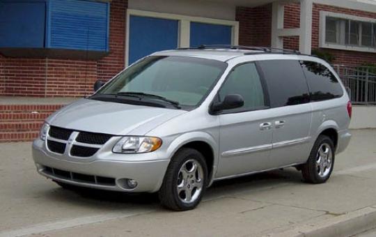 2003 dodge caravan cargo van