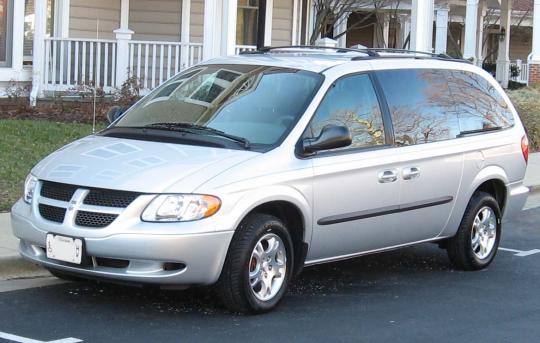 2004 dodge van