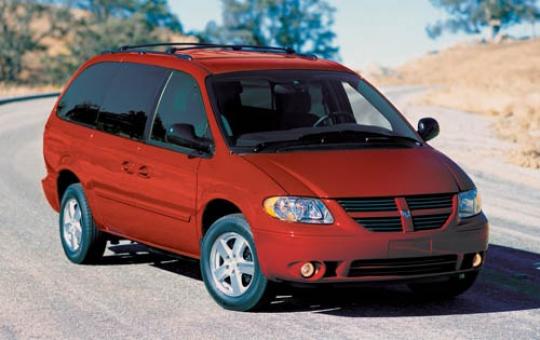 2005 Dodge Grand Caravan exterior