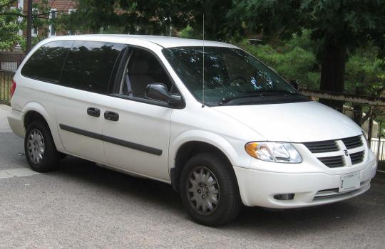 2007 dodge caravan horsepower