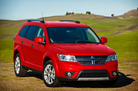2014 Dodge Journey Review