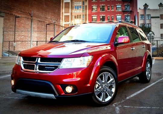 Dodge journey 2016