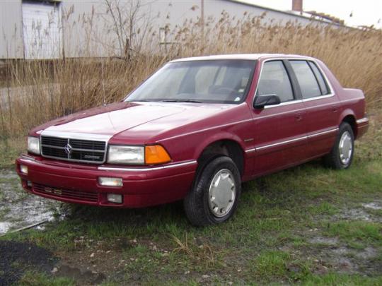 1994 Dodge Spirit Vins Configurations Msrp Specs Autodetective
