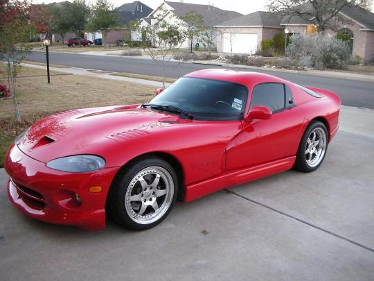 Dodge viper 1998