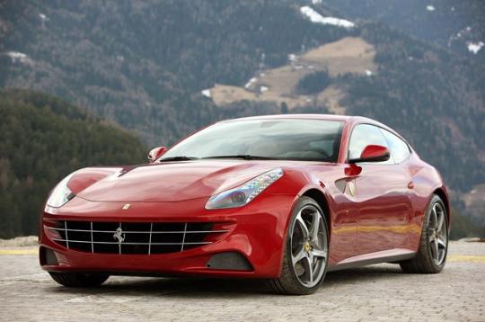 2012 Ferrari FF Photo 1