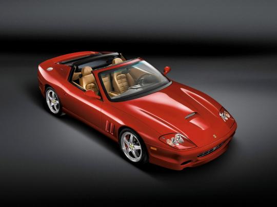 2005 Ferrari Superamerica Photo 1
