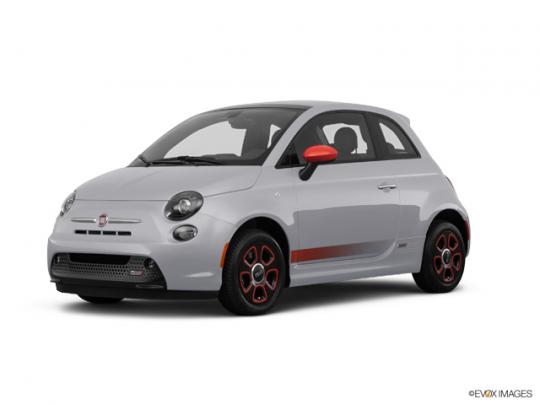 2017 Fiat 500e Photo 1