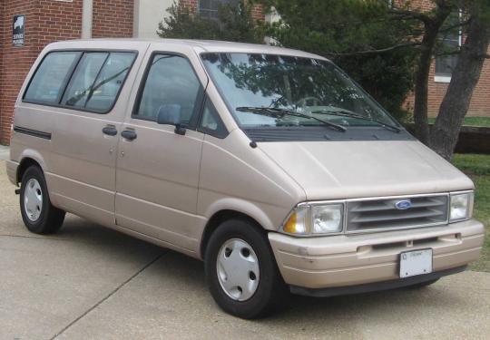 1997 ford aerostar cargo van