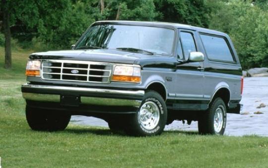 1995 Ford Bronco exterior