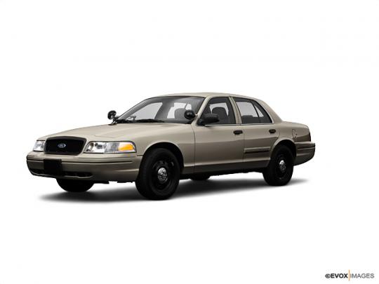 2009 Ford Crown Victoria Photo 1