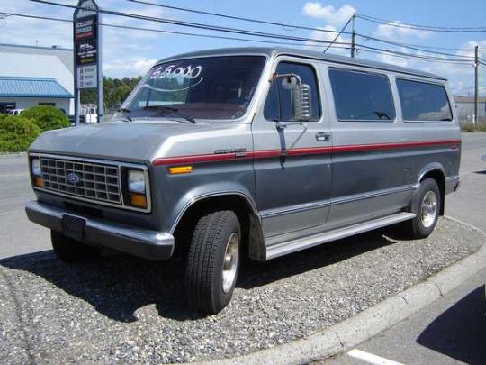 1990 e350 van