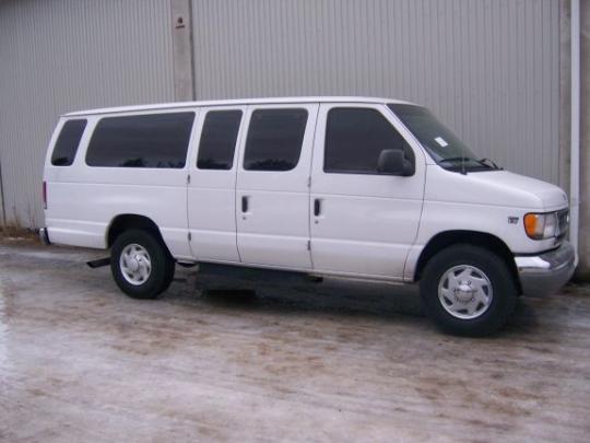 1998 ford cargo van