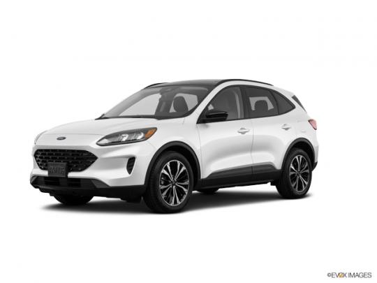 2021 Ford Escape Hybrid Photo 1