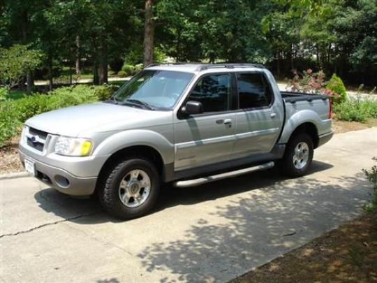 Specs On 2001 Ford Explorer Sport Tracnull