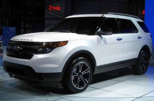 2012 Ford Explorer Sport