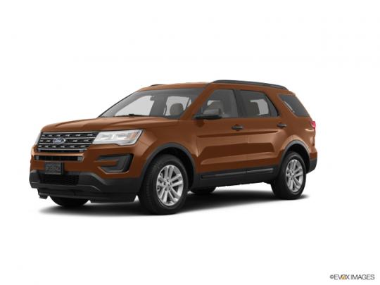 2017 Ford Explorer Photo 1