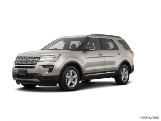 2018 Ford Explorer Photo 1