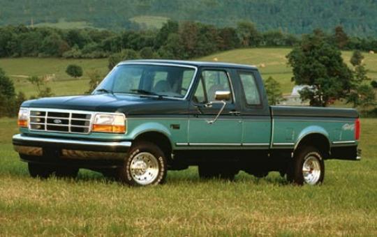 1995 Ford F-150 exterior